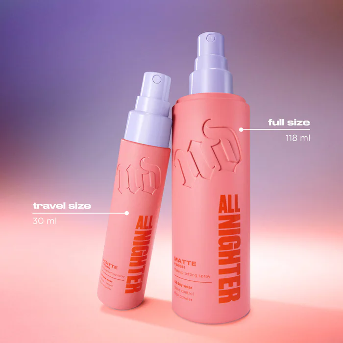 Urban Decay All Nighter Matte Finish Waterproof Setting Spray