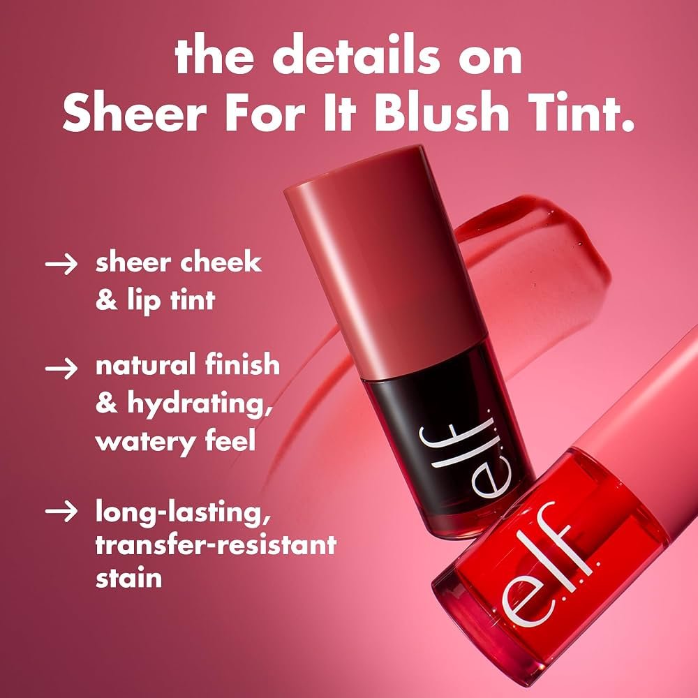 e.l.f. Sheer For It Blush Tint