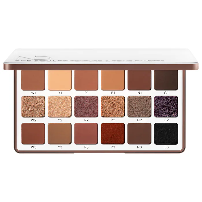 Eye Sculpt Texture & Tone Eyeshadow Palette